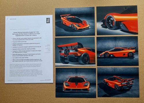Gordon murray automotive - murray, t.50s