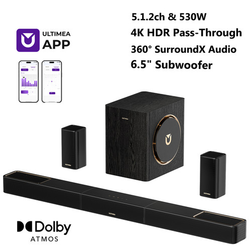 Ultimea 2 wireless - ultimea, 5.1.2