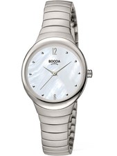 Boccia 3307-01 Ladies Watch