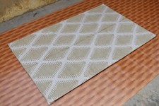 Wool Area Rug 4x6 Camel