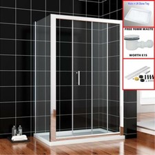 Sliding Shower Door Cubicle