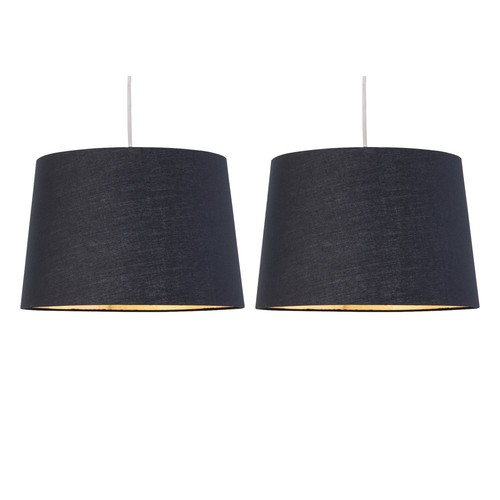 Set black with gold 28cm - set, of