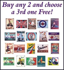 scooters (2) vintage retro