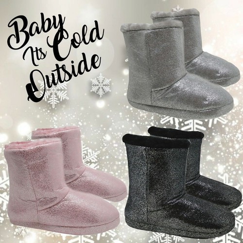 Womens slippers boots - slippers, ladies