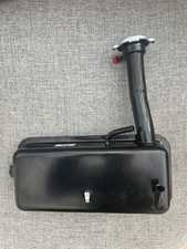 Jaguar header tank CCC6725/AB, steel, black, NAR Group, Fits Jaguar XJS V12