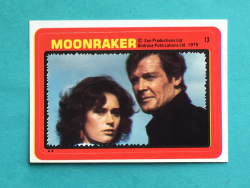 Topps 1979 james - 1979., bond