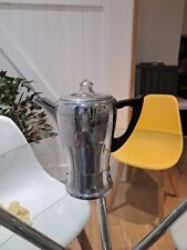 Swan Brand Kettle Chrome Vintage Electric No Power Cable 
