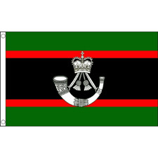 The Rifles Regiment Flag Table