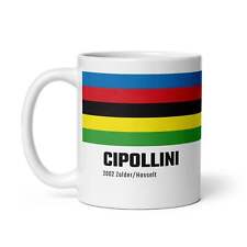 Mario Cipollini World Championship Cycling Victory Mug