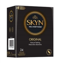 SKYN Original Natural Feeling Pack of 24 Condoms (5011831099502)