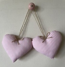 Pair of Heart Door Hangers in