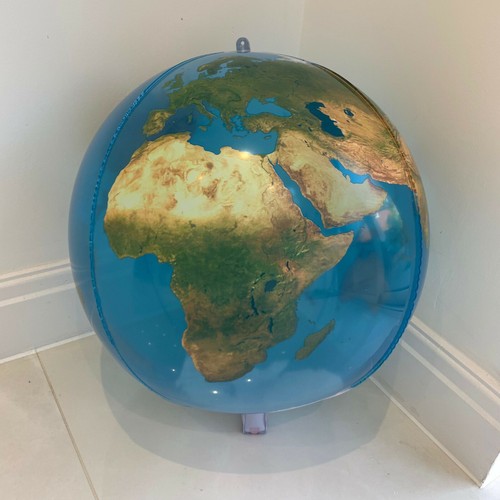 See through sphere orb - see,