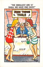 SAPPHIRE COMIC POSTCARD NO 186