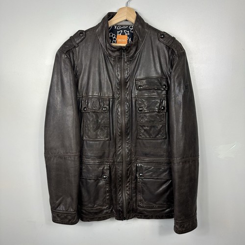 Hugo boss lambs leather - lambs,