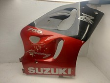 Suzuki GSXR 750 SRAD Right