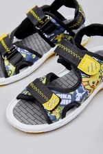 Pokemon sandals boys kids shoes