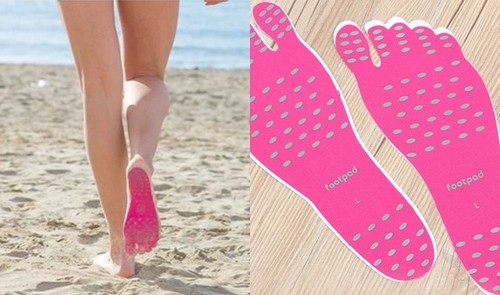 Soft adhesive foot - soft, pads