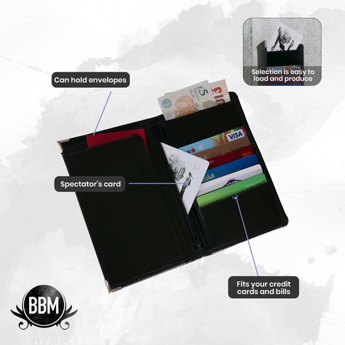 The kaps magic wallet - the, card