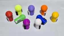 Fishing Pole Protect Skid Bung Cone Universal Spring Loaded