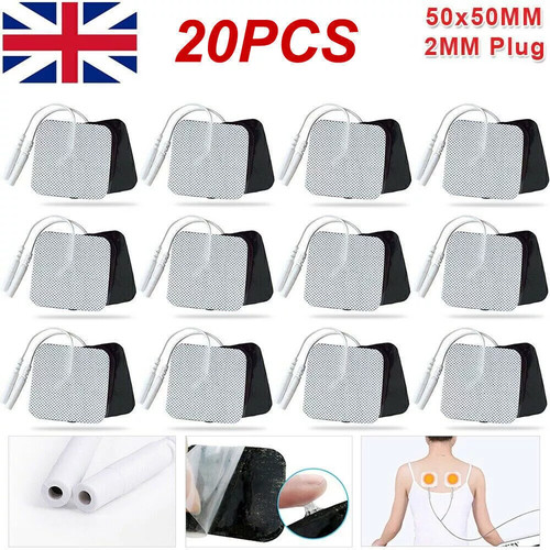 20pcs 5x5cm reusable ems - 20pcs,