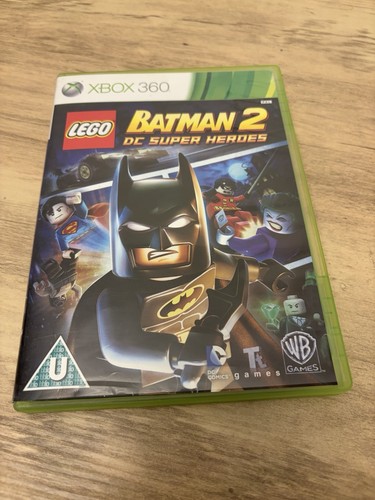 Xbox360 lego batman super - xbox360,