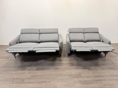 Elias grey fabric electric - elias,