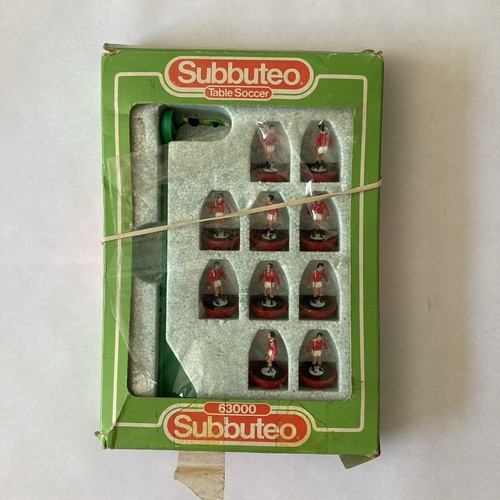 Subbuteo manchester united - manchester, fa