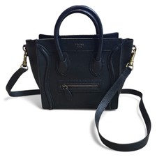 Celine Nano Luggage Bag In