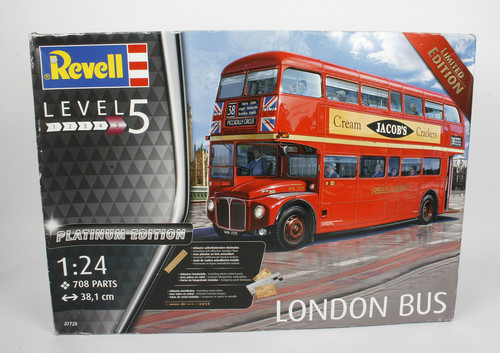 Revell 24th london bus - 1/24th,