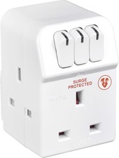 Masterplug Surge Protected 3