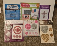 Mixed Die Set - Cross, Heart