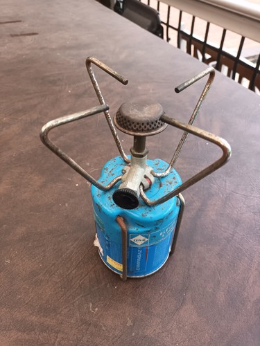 Camping gaz bleuet s200 - bleuet, single