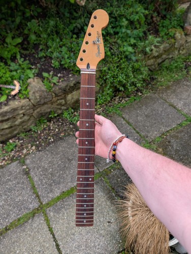 Squier bullet guitar - squier, neck