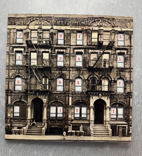 Led zeppelin physical - zeppelin, graffiti