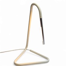 Ikea Desk Lamp with USB Power Supply, HARTE LED Modern Bendy Metal Rod White