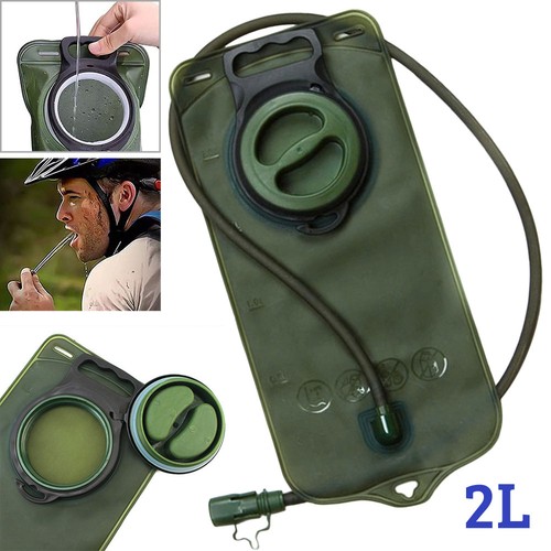 Water bladder backpack - water,