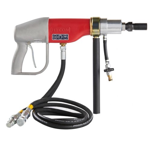 Hycon hydraulic core drill - core,