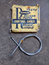 Raleigh RM1 RM1C RM2 moped