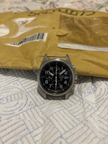 Raf pilot pulsar chronograph - pilot,