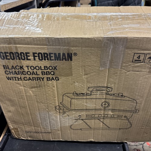 George forman blak toolbox - forman,