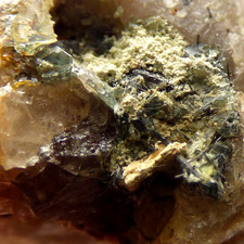 Scorodite and Schorl