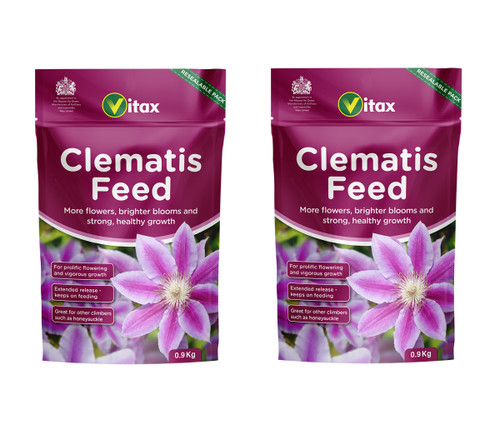 Vitax clematis feed resealable - feed,