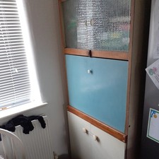 Pair remploy kitchen - remploy, cupboards