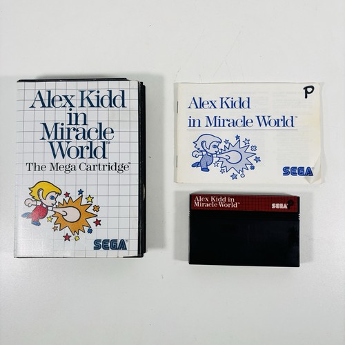 Sega master system - master, alex