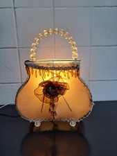 Vintage Hand Bag Table Lamp