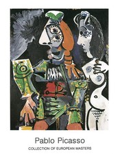 Pablo Picasso "Matador & Nude