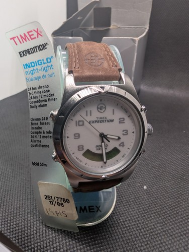 Timex expedition indiglo - , watch