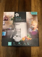 Tommee Tippee Quick-Cook Baby Food Maker - Steams & Blends – Excellent Condition