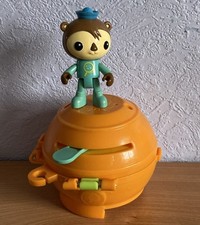 Mattel Octonauts - Shellington On The Go Pod