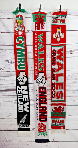 Vintage wales rugby union - 3x,